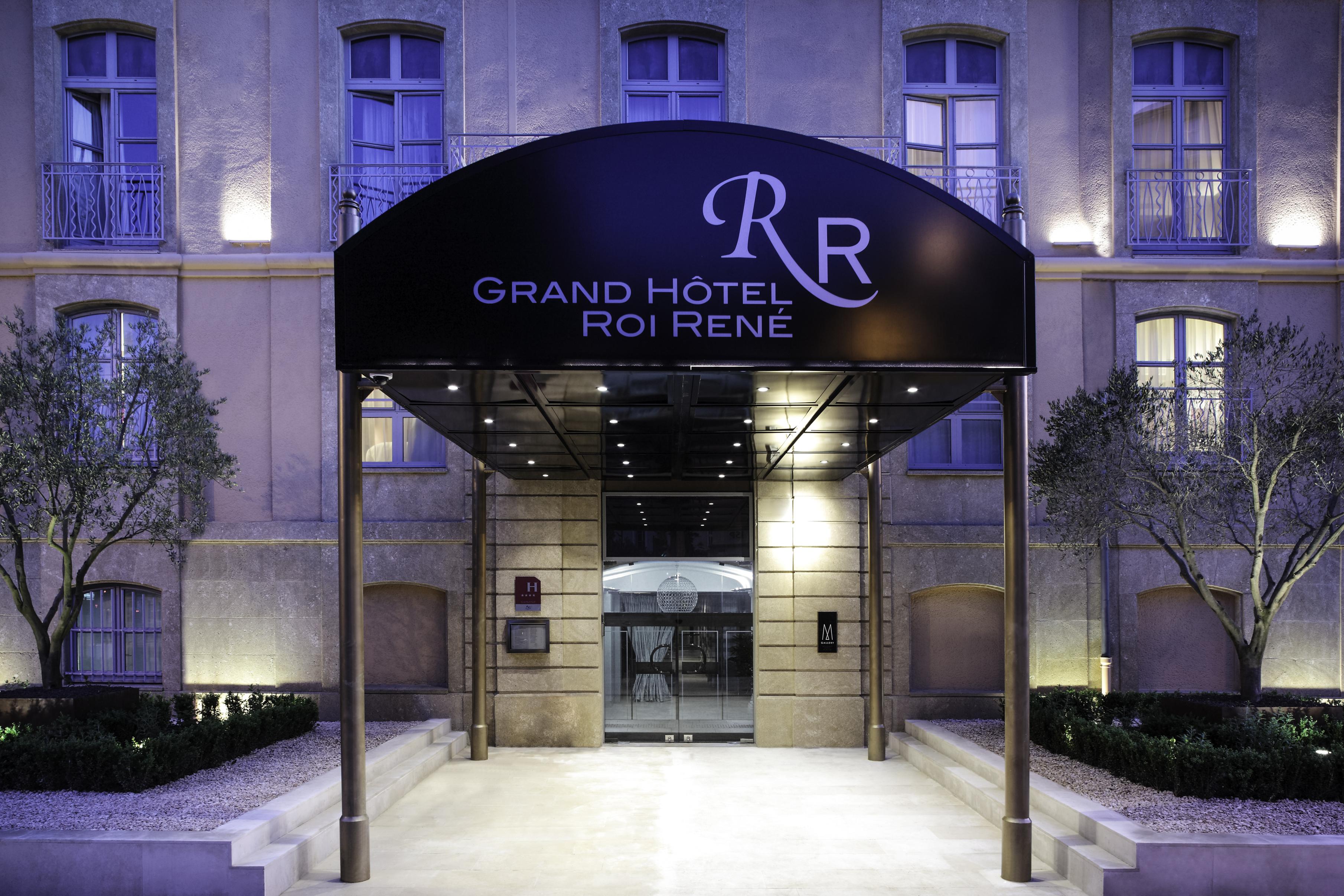 Grand Hotel Roi Rene Aix En Provence Centre - Mgallery Aix-en-Provence Eksteriør bilde