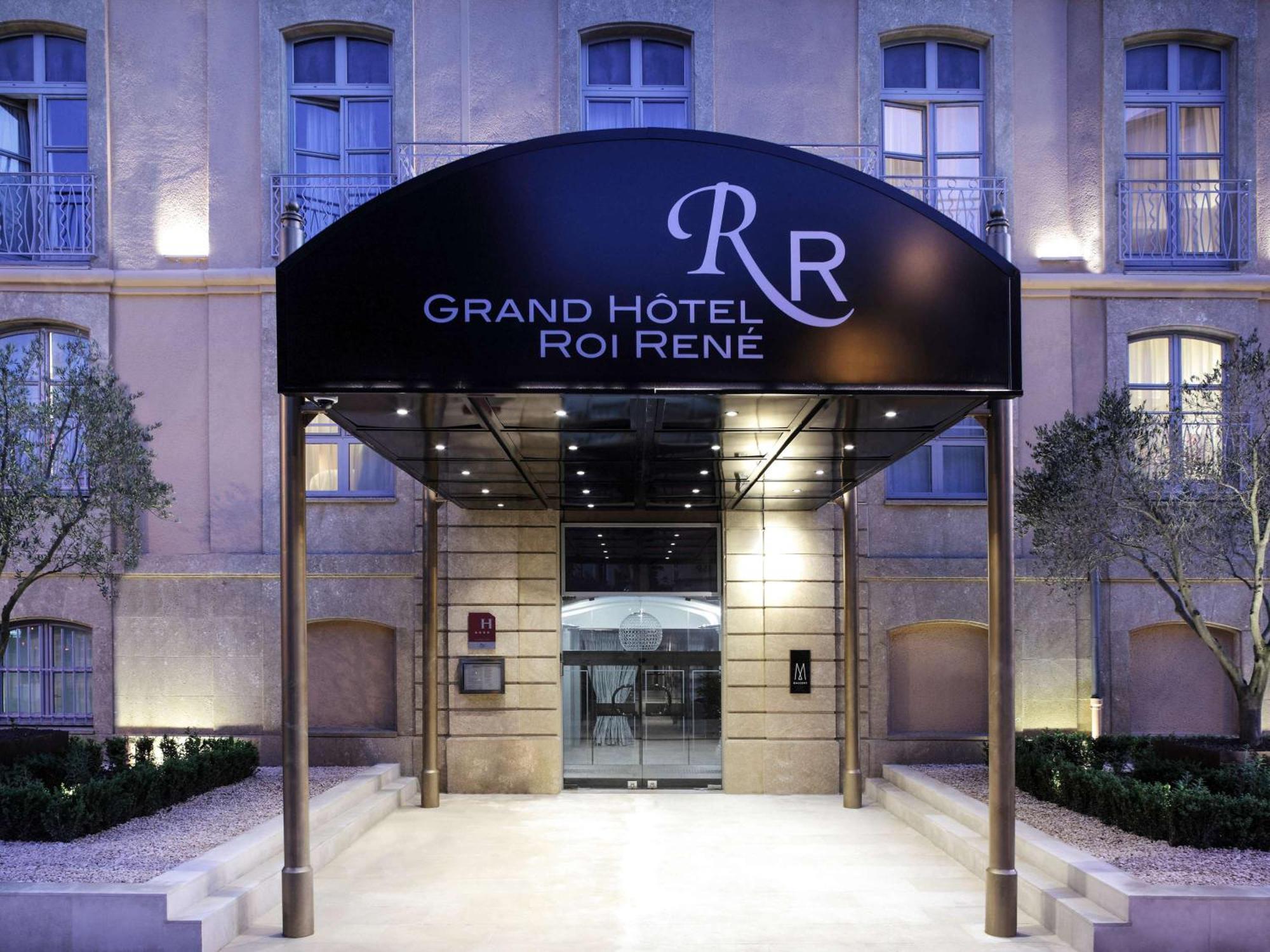 Grand Hotel Roi Rene Aix En Provence Centre - Mgallery Aix-en-Provence Eksteriør bilde